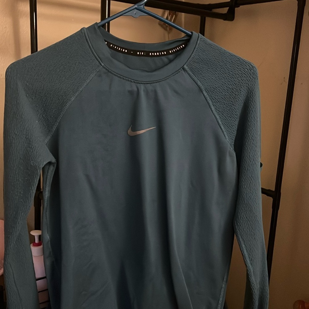 Nike running long sleeve